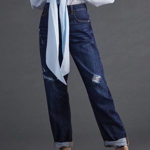 Anthropologie Boyfriend Jeans
